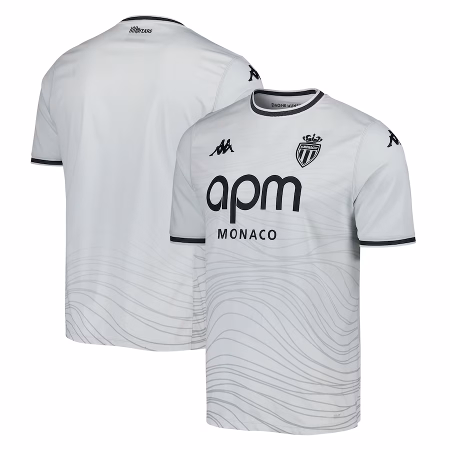 AS Monaco Kappa Kombat's third jersey: 24-25