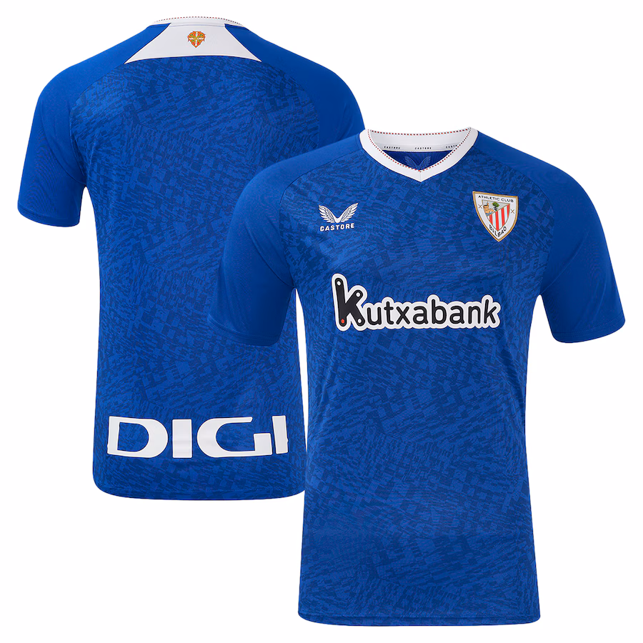 Athletic Bilbao Castore's away jersey 2024-25