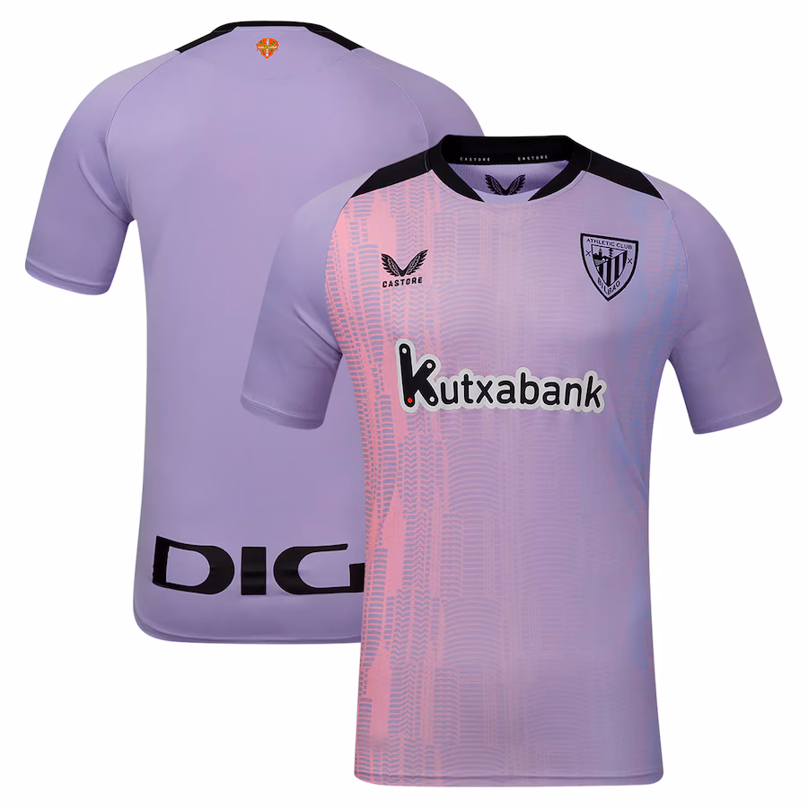 Athletic Bilbao Castore's third jersey 2024-25