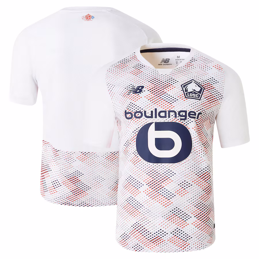 Lille New Balance away Jersey 2024-25