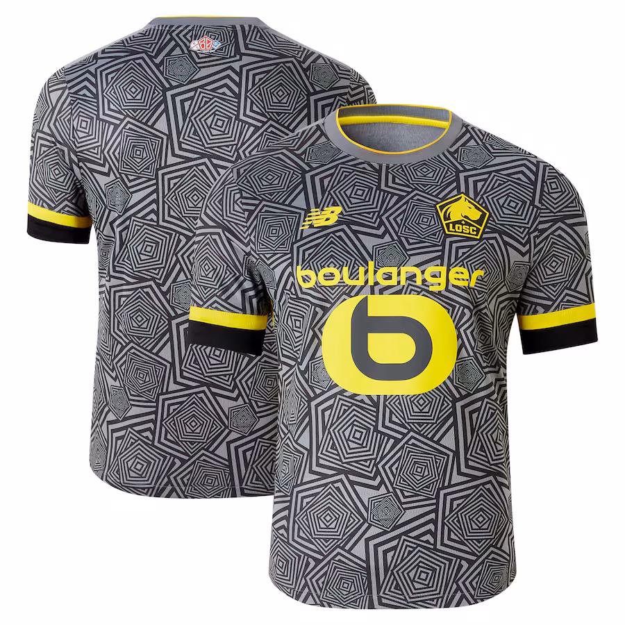 Lille New Balance's third jersey 2024-25