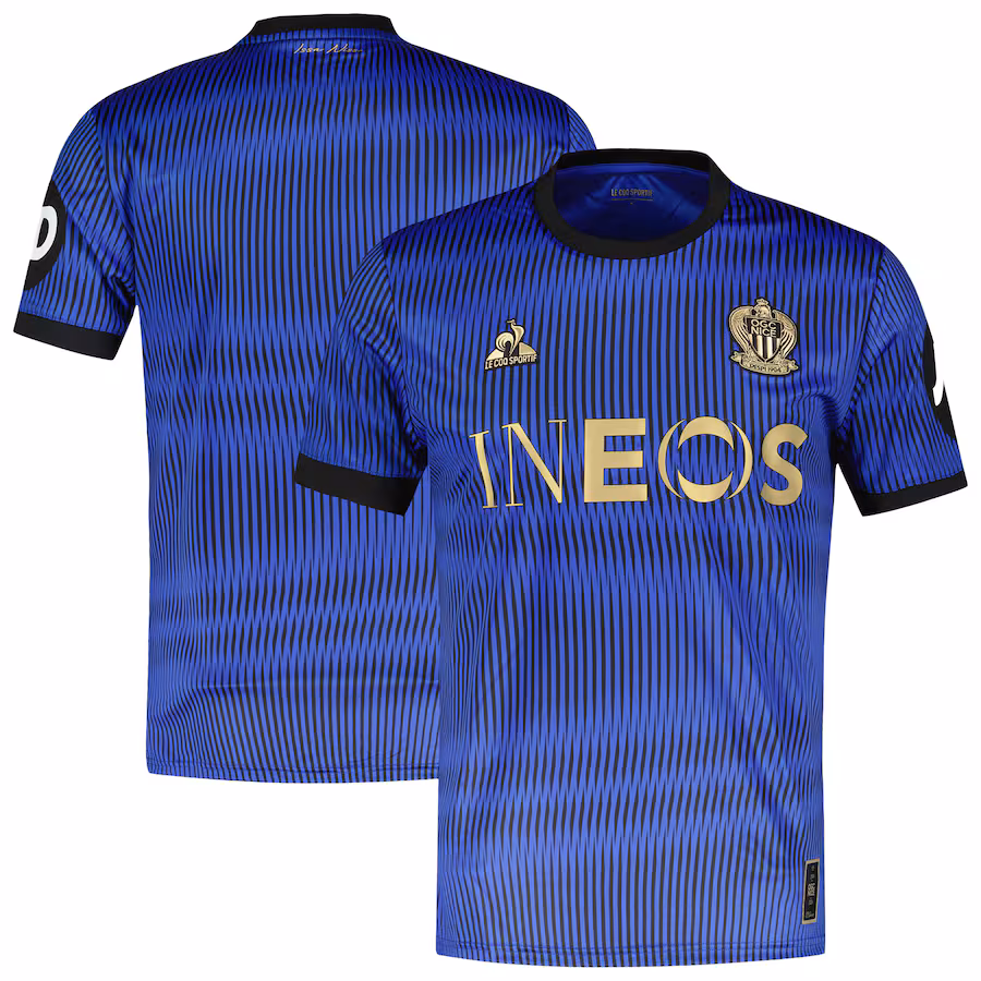 The third jersey of Nice Le Coq Sportif Pro24-25