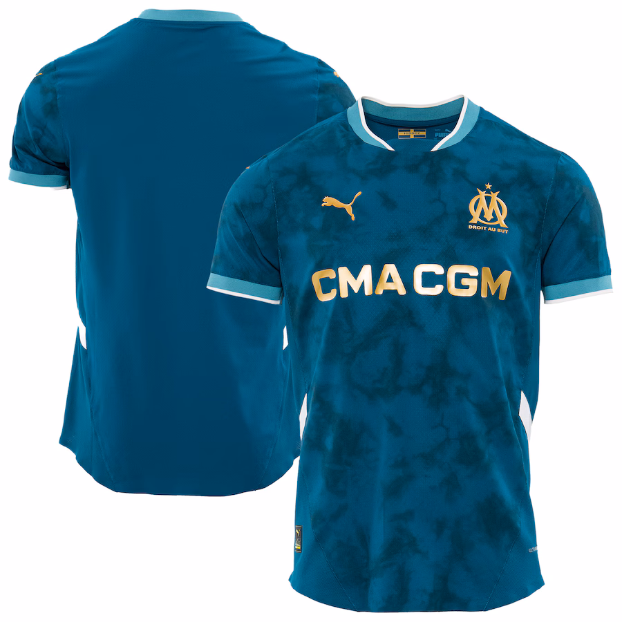 Marseille Olympic PUMA away genuine Jersey 2024-25