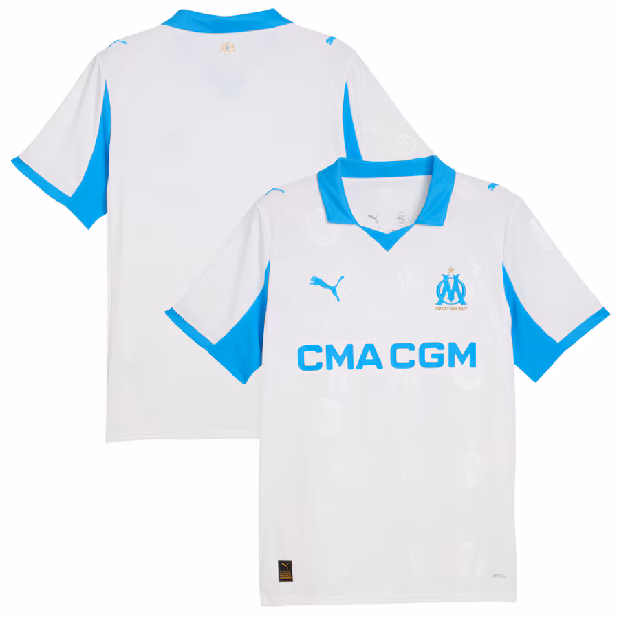 Marseille Olympic PUMA home jersey 2025-26