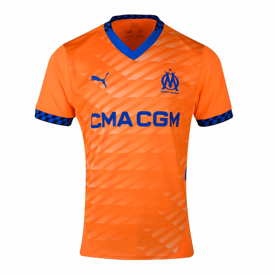 Marseille Olympic Puma's third jersey 2024-25
